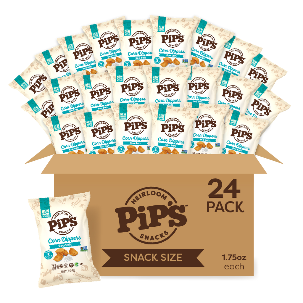 Sea Salt Corn Dippers Snack Size 1.75 oz, 24-count