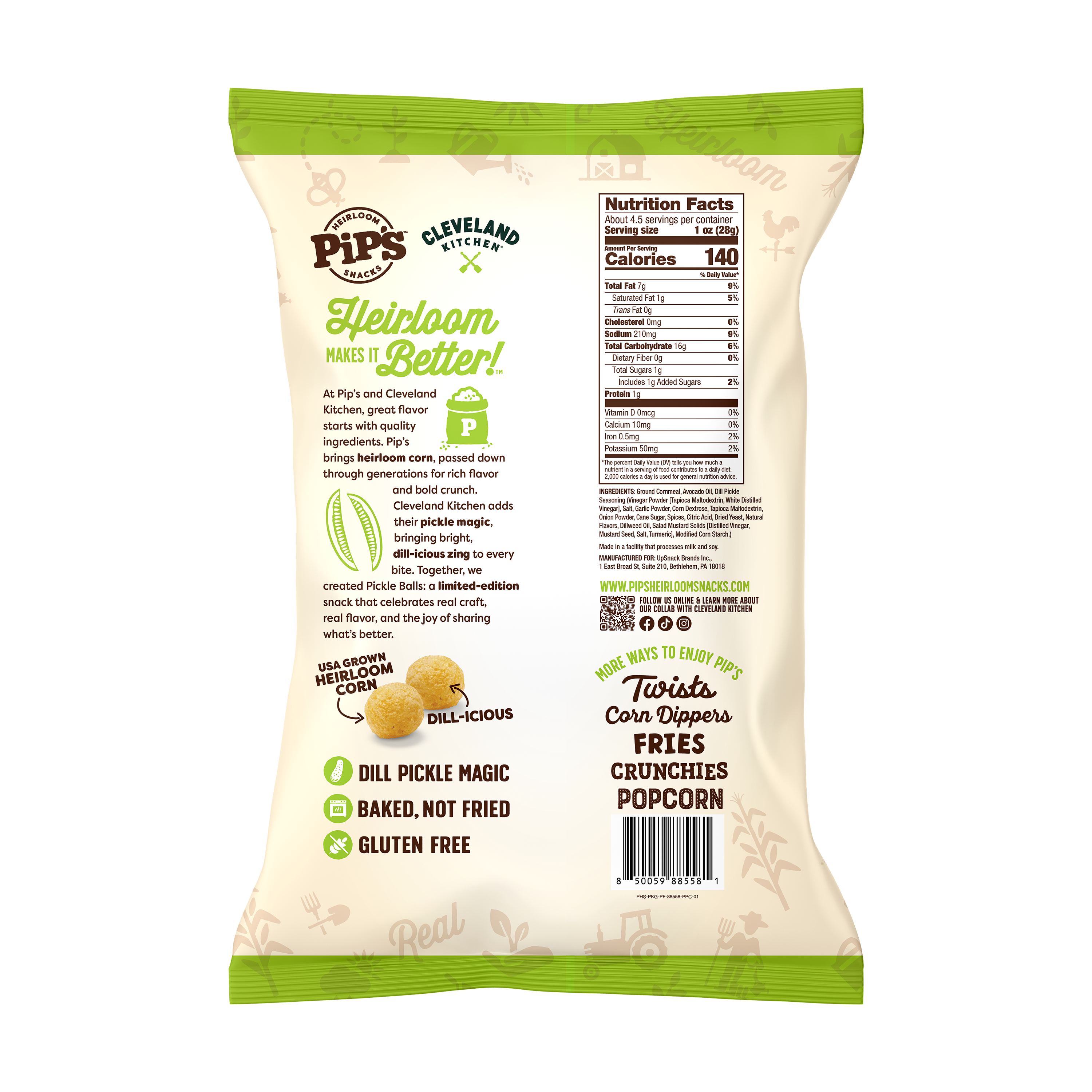 CBDP45C12 -- Dill Pickle Balls