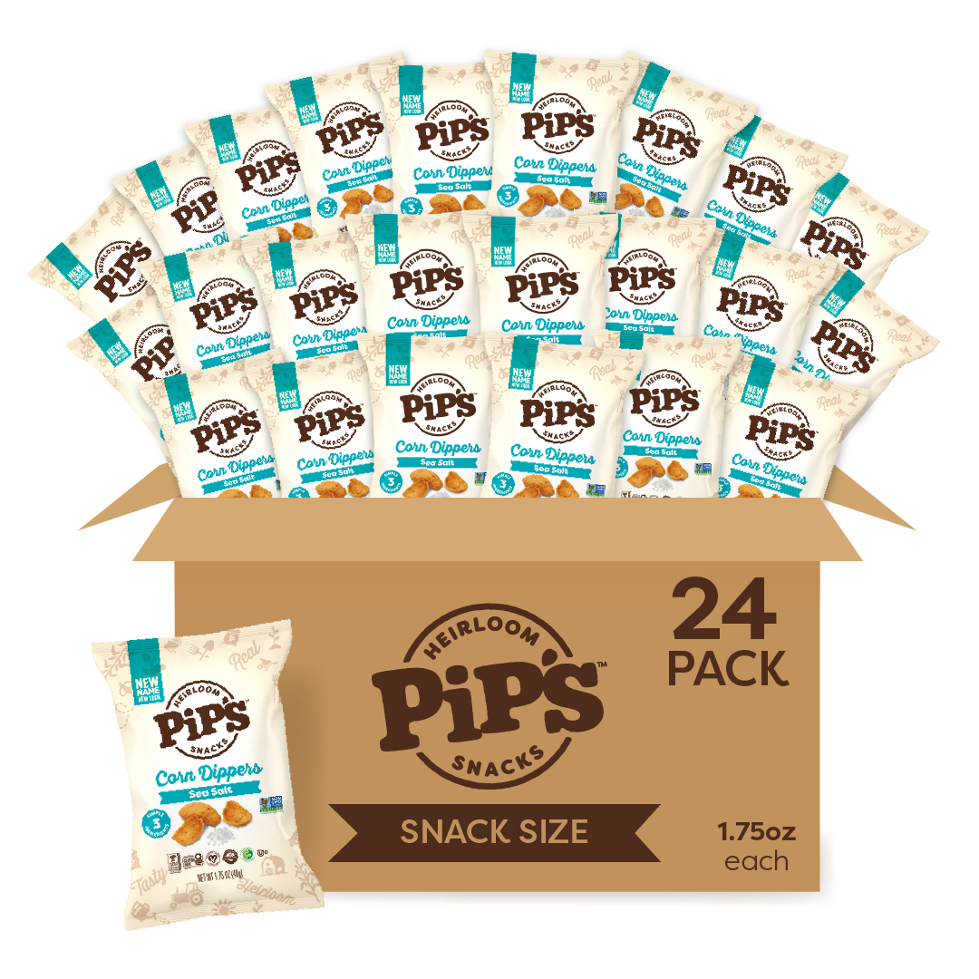 Sea Salt Corn Dippers Snack Size 1.75 oz, 24-count