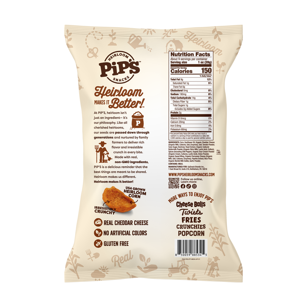 CDCC925C12 -- Chili Cheese Corn Dippers