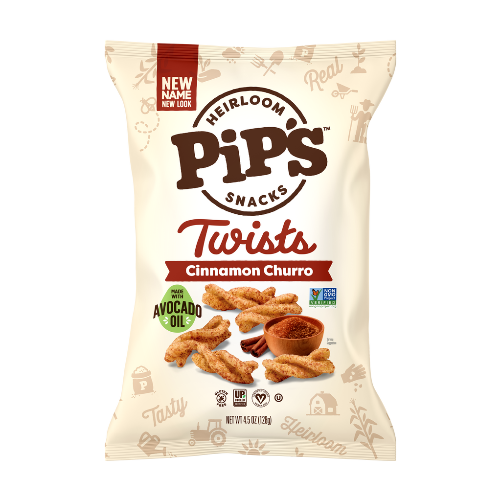 TWCINN45C12 -- Cinnamon Churro Twist